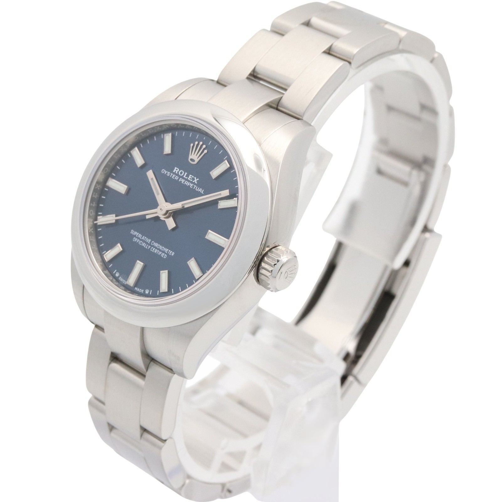 ROLEX Oyster perpetual Wrist Watch 276200 Auto winding SS Used Women