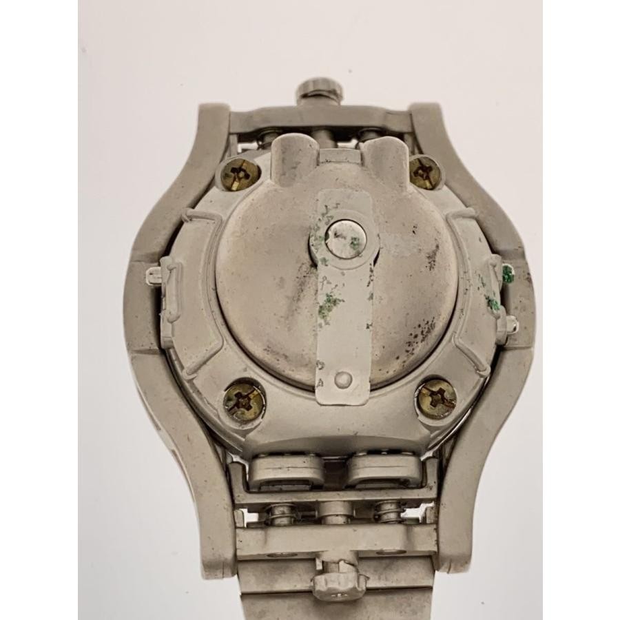 Bandai Tokima Steam Head 1998 Titanium Belt Watch Used Collectible