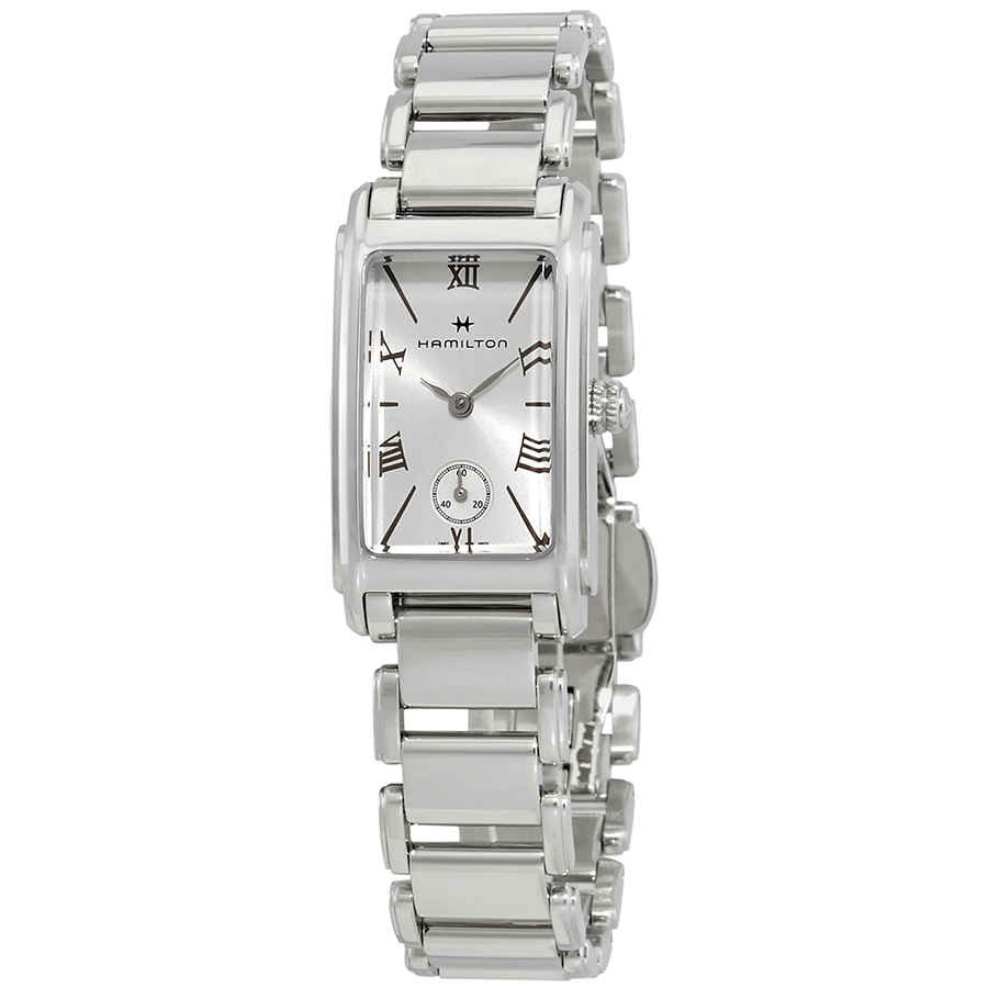 Hamilton Ardmore Silver Dial Ladies Watch H11221114