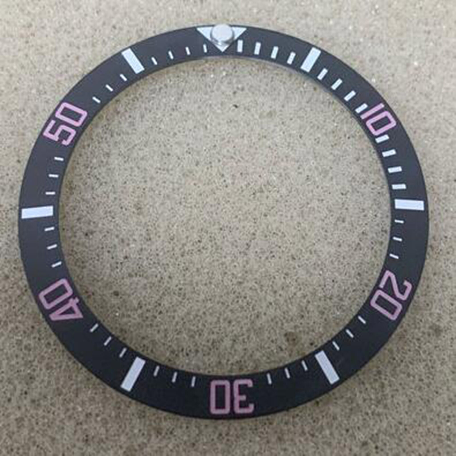 38mm*30.5mm Ceramic Watch Bezel Insert Ring Mens Watch Repair Part Modified ##