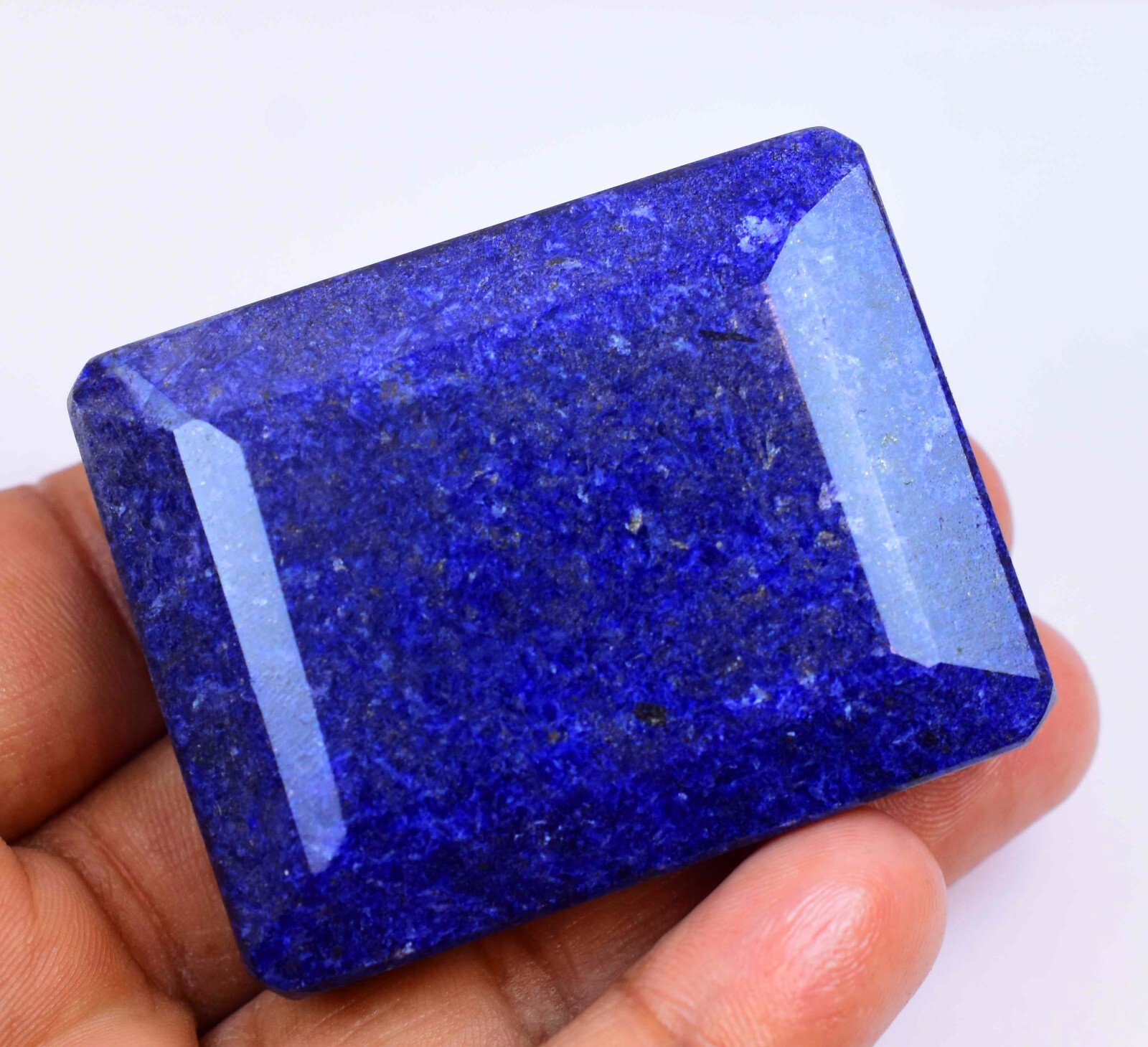 648.85 Ct Natural Huge Blue Sapphire Certified Museum Use Emerald Loose Gemstone
