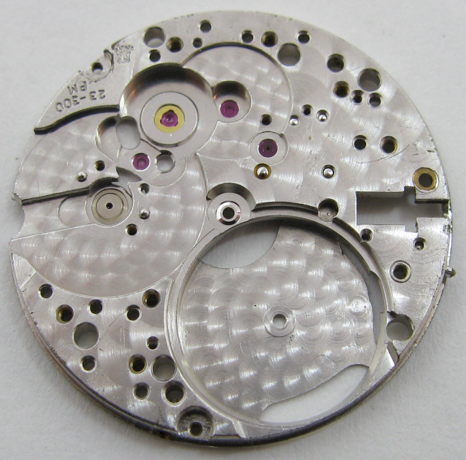 Patek Philippe Geneva Watch Movement 23 300 … part main plate #100