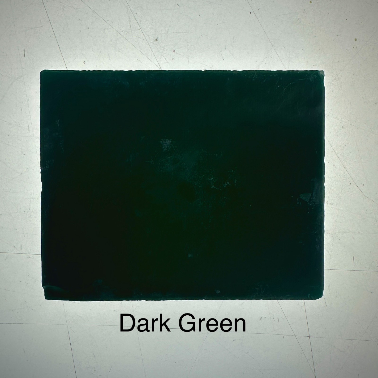 140 G Emerald Green YAG CERAMIC ( Yttrium Aluminum Garnet ) ROUGH LAB CREATED