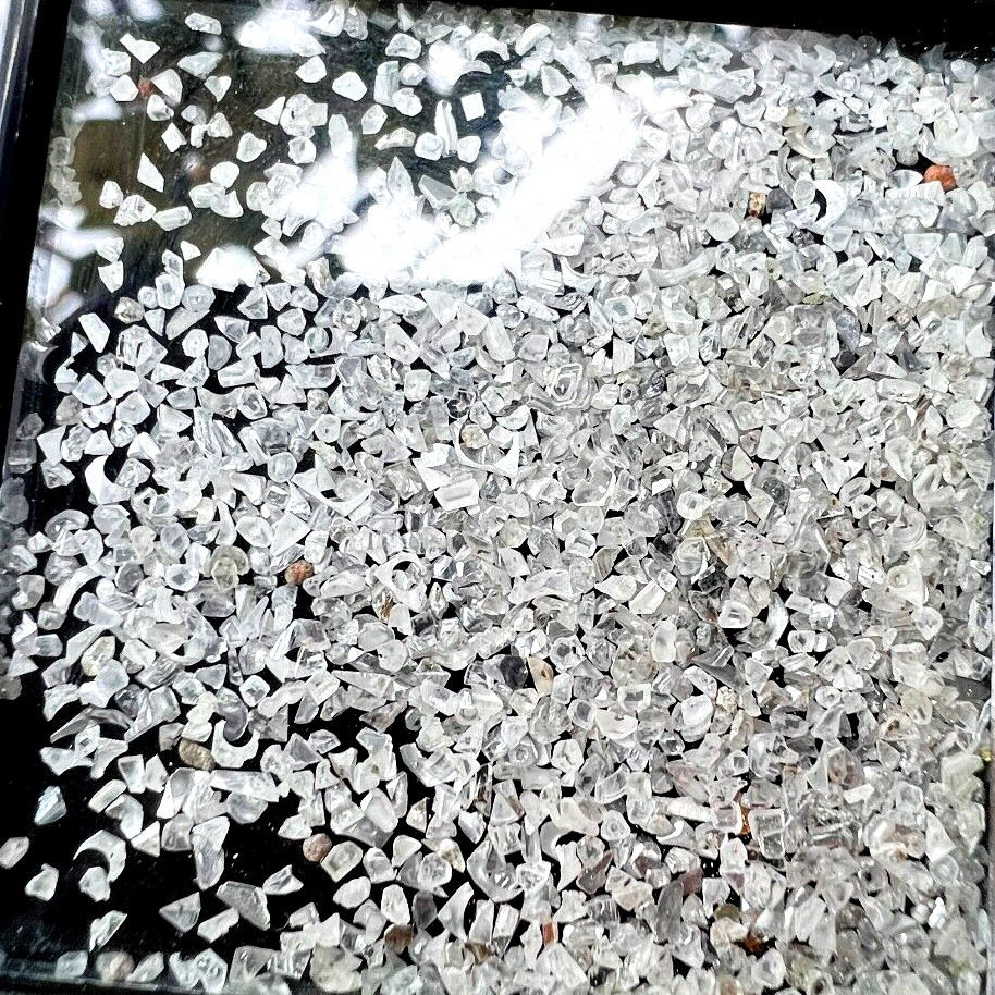 RAW PREMIUM 20.00+ CTW LOOSE UNCUT 100% REAL NATURAL DIAMOND DUST