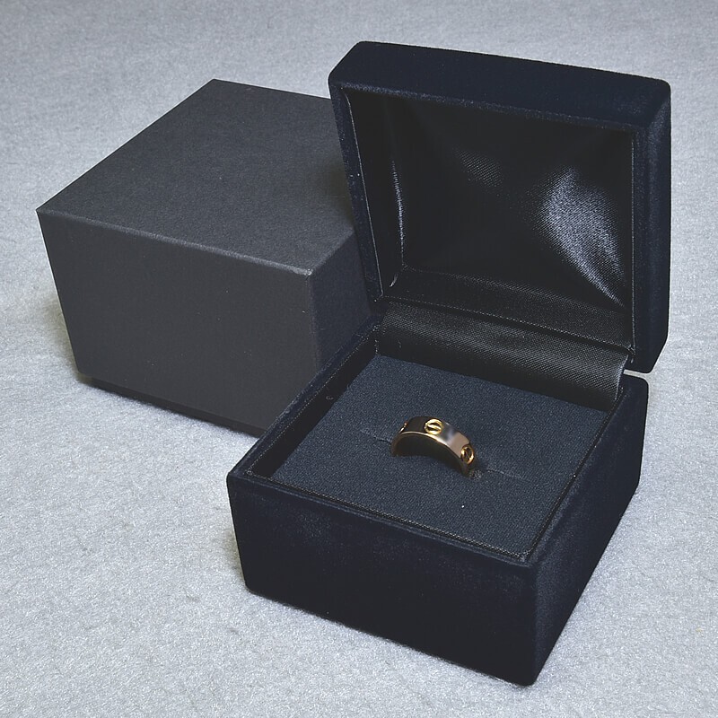 Cartier LOVE Ring #53 US6-6.25 B4084853 K18PG MM PG 5.7g 726553