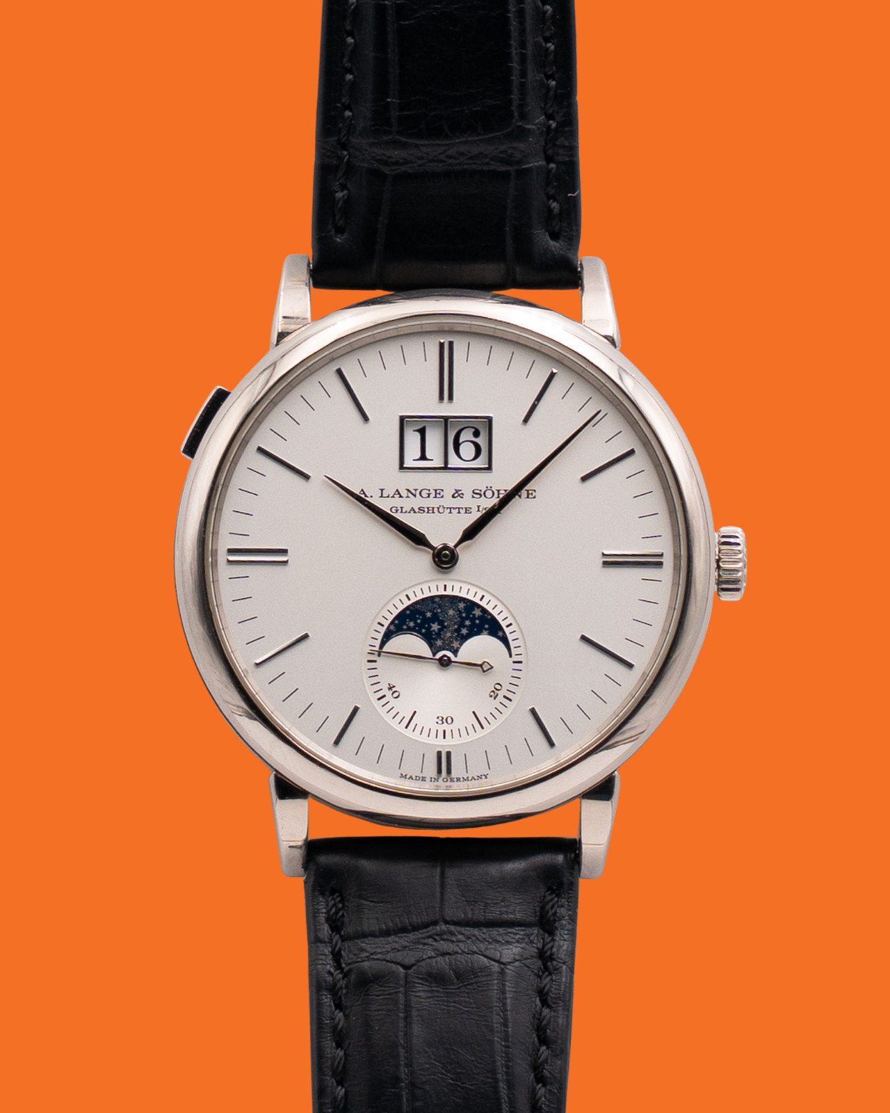 A. Lange & Söhne 384.026 Saxonia Moon Phase White Gold 2022
