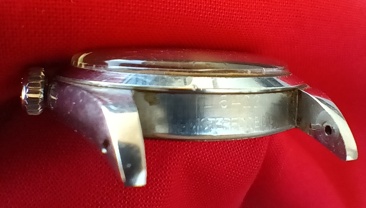 *RARE* ROLEX OYSTER PRECISION WATCH REF 6422 Circa 56 HEAD ONLY MANUAL 33-34mm