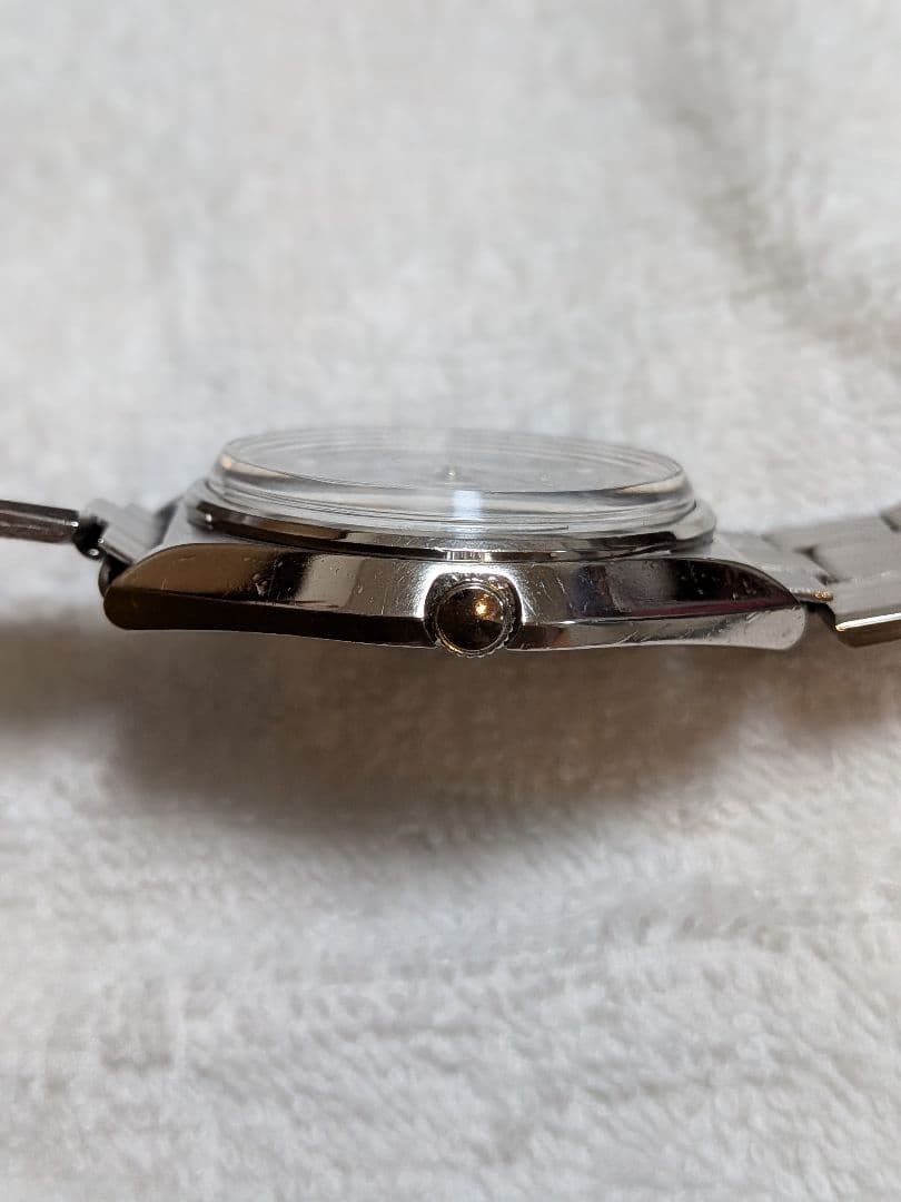 Seiko 5606-7010 Automatic Silver Dial Wristwatch