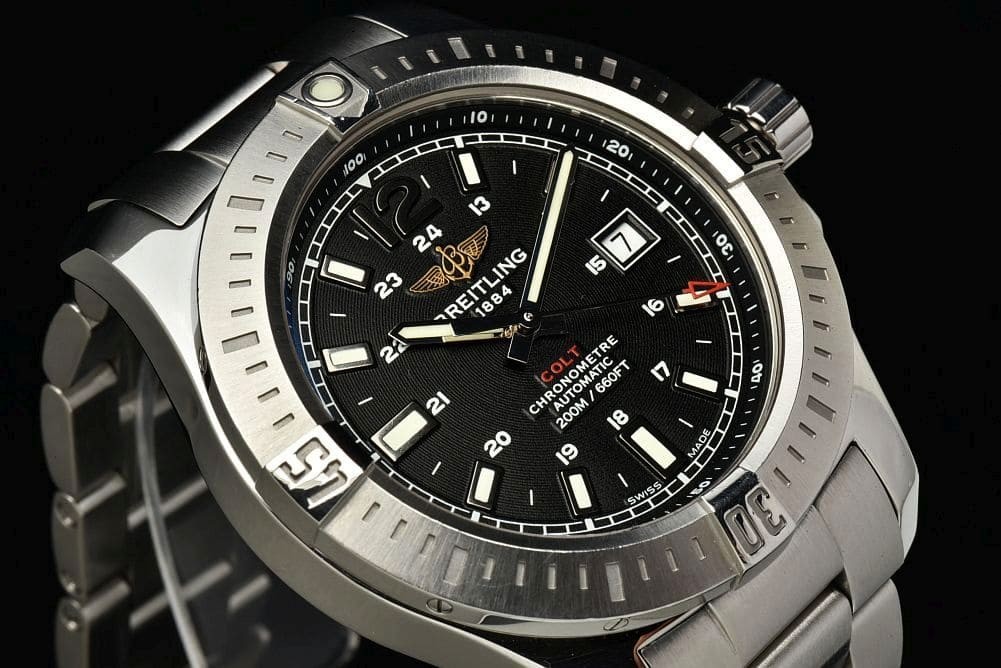BREITLING A1738811 BD44 Colt Automatic Caliber 17 A17388 #055