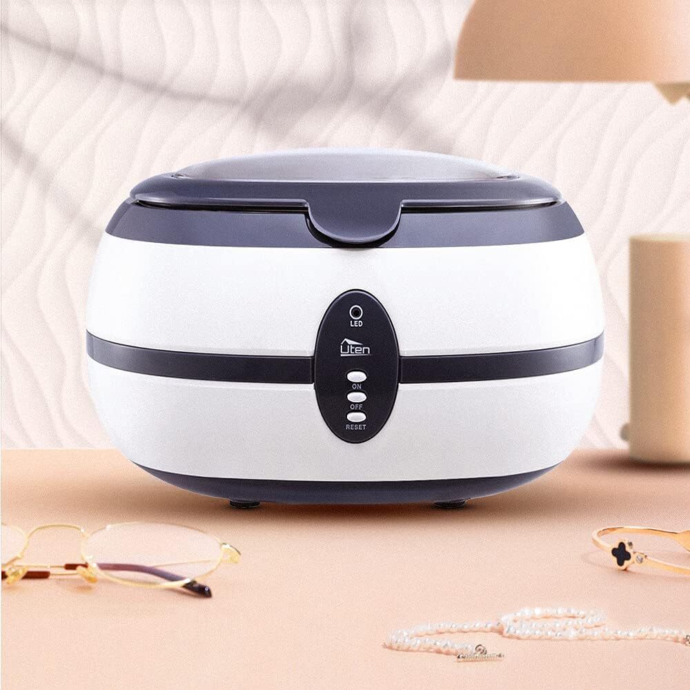 Ultrasonic Cleaner Jewelry Watch Glasses Ring Ultrasound Cleaning Bath Machine