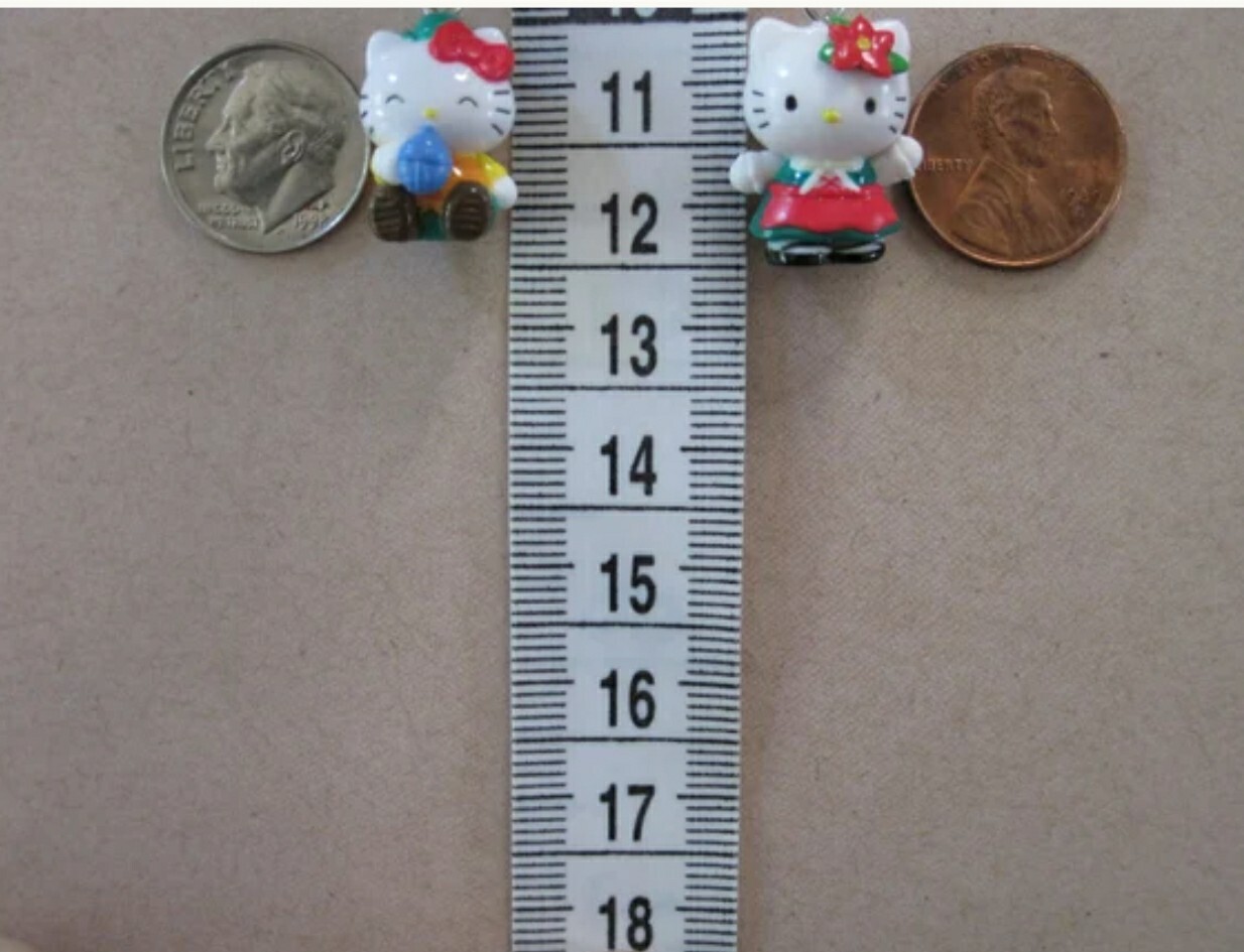 Bavarian German Christmas Poinsettia Hello Kitty Octoberfest Beer Garden Girl