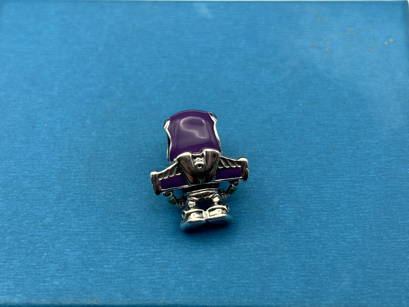 Genuine Pandora Silver Disney Toy Story Buzz Lightyear Charm 792024C01