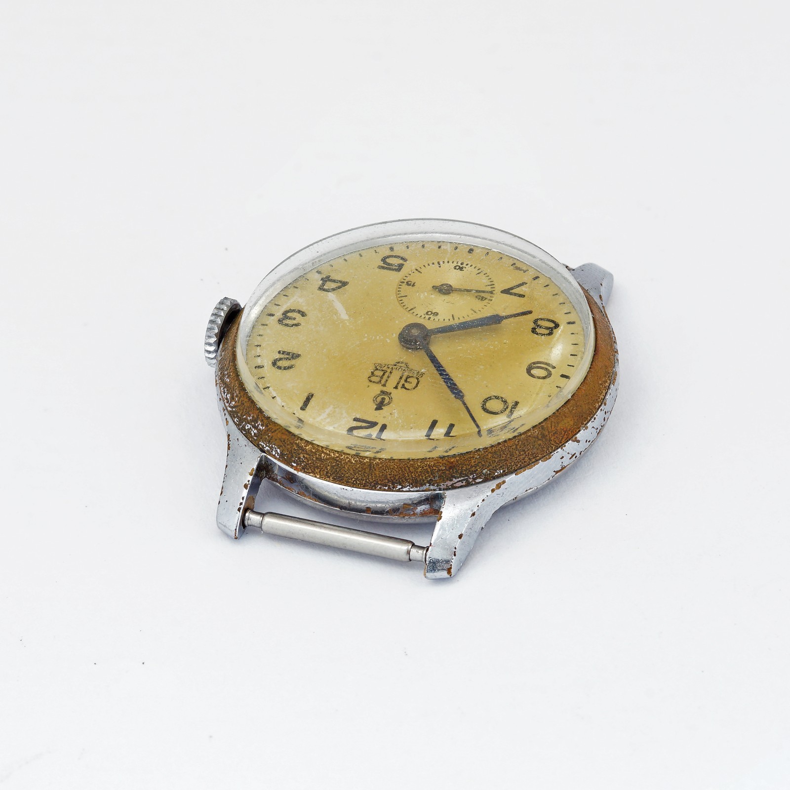 Rare GUB Glashutte cal. 28 Q1 vintage 1950s mechanical Men’s watch A Lange Söhne