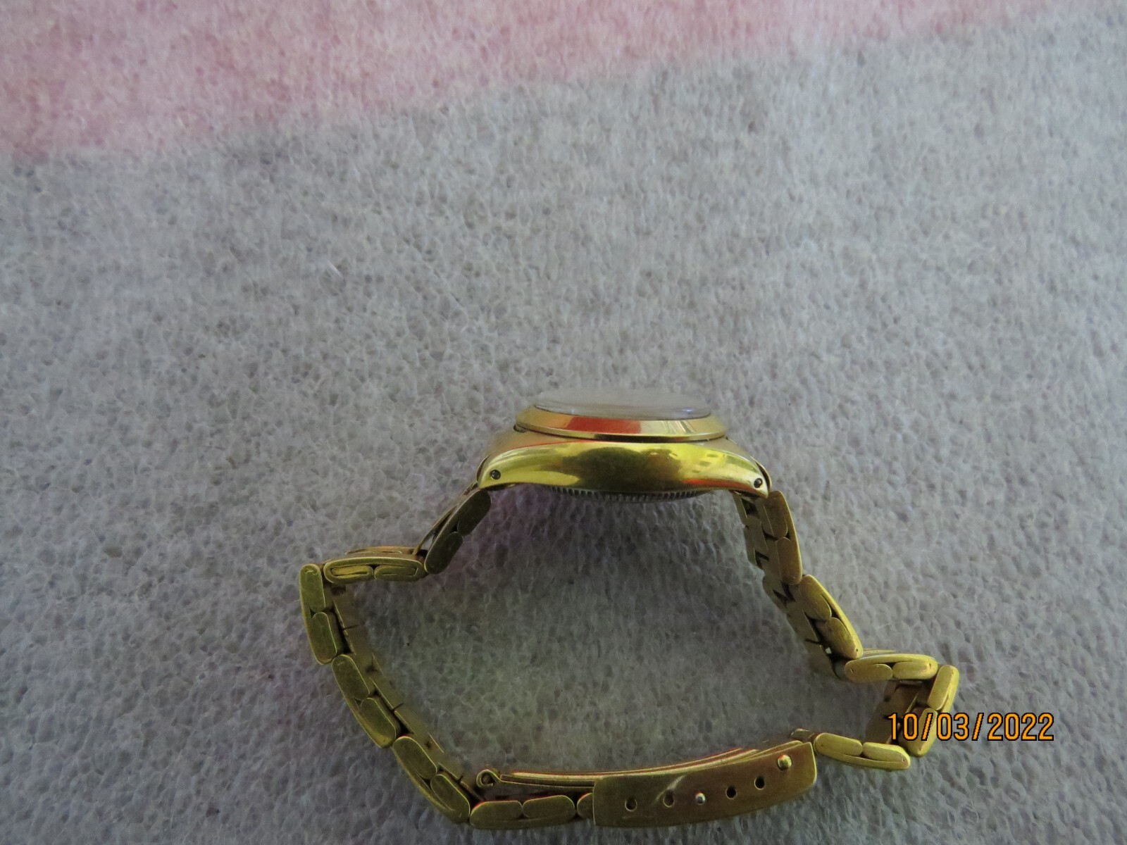 Vintage 1984 Tudor Princess Oyster cal.2671 ref.7604 Gold Plated Ladies Watch