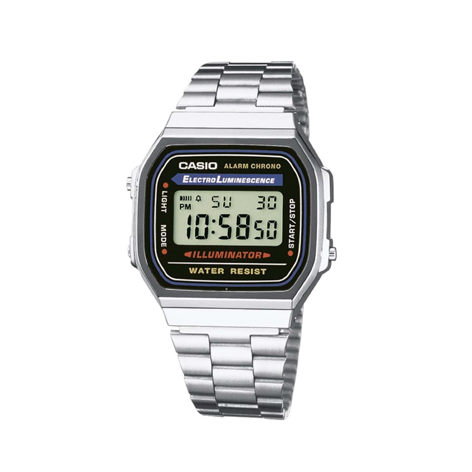 Casio A168WA-1 Wrist Watch for Men