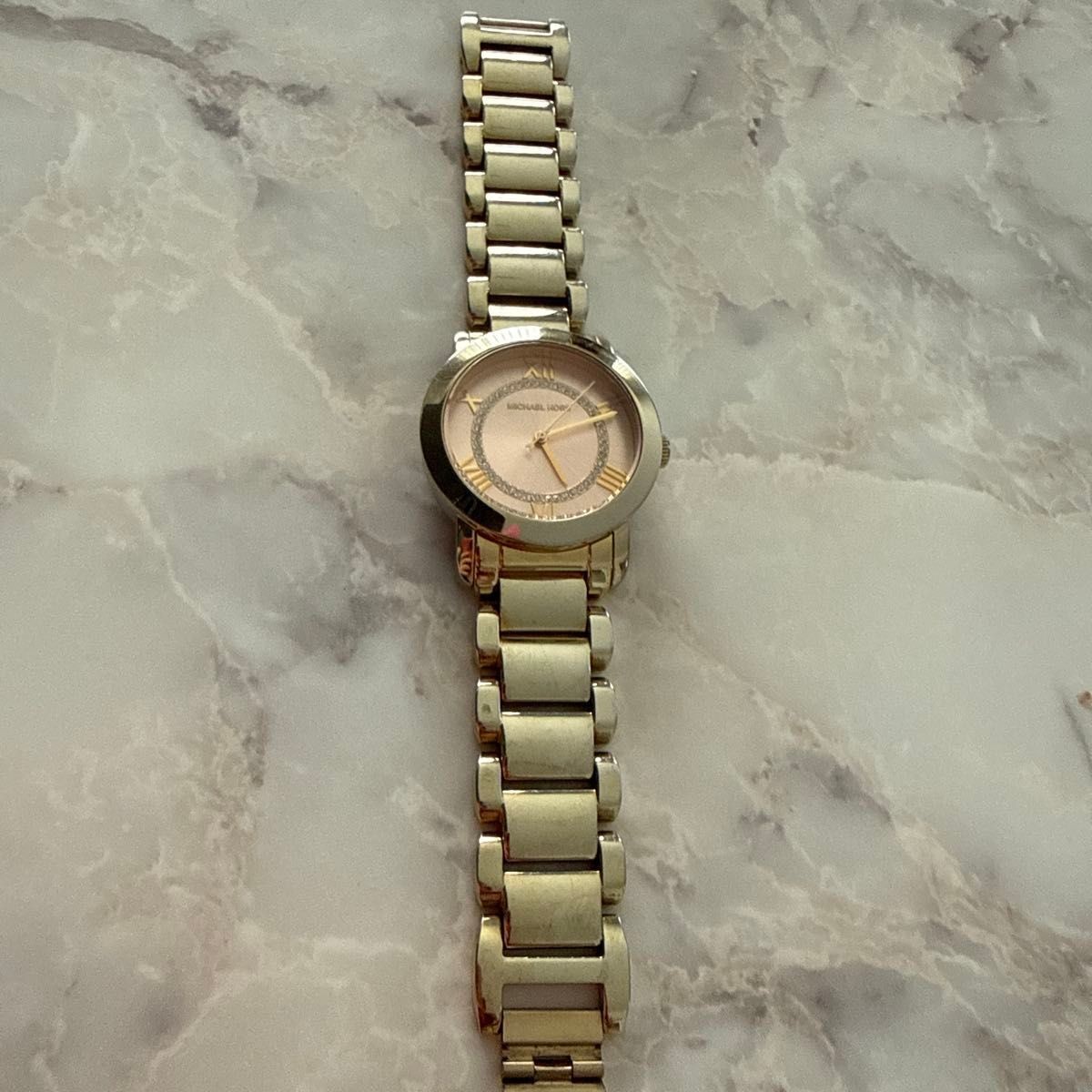 Condition Michael Kors Watch Gold Sparkling Stones