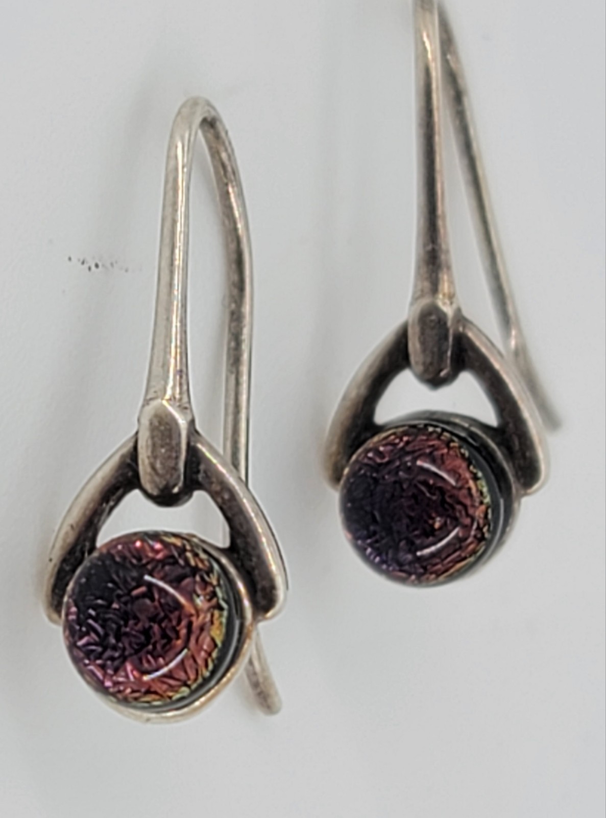 Sterling Silver Lot of 4 Pairs of Pierced Earrings Marked 925 or Sterling