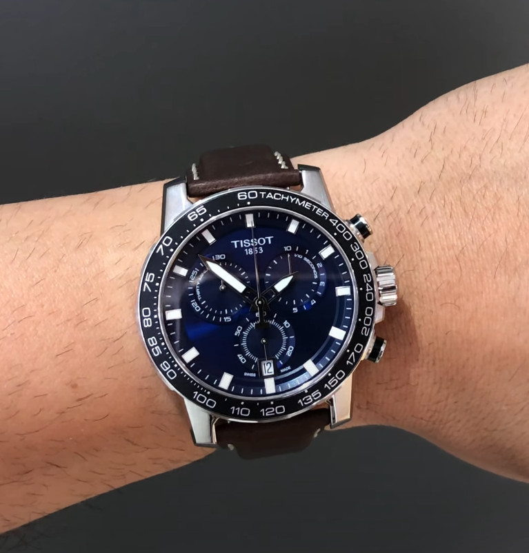Tissot Supersport Chrono Quartz Watch 45.5mm – T125.617.16.041.00