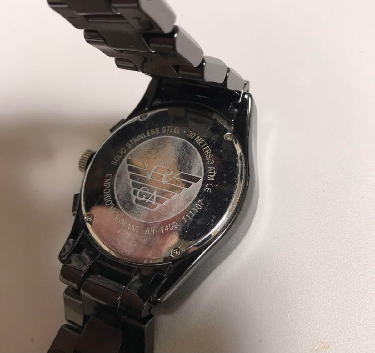 Watch Quartz SEIKO CITIZEN Seiko CASIO Watch Wristwatch Chronograph SEIKO Silver