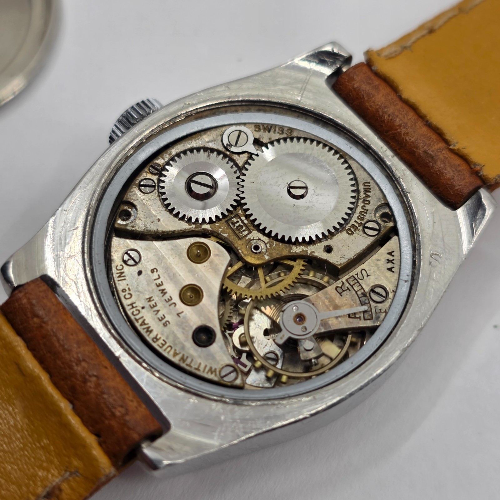 30’s-40’s Wittnauer Contracid Manual Wind Swiss Manual Watch