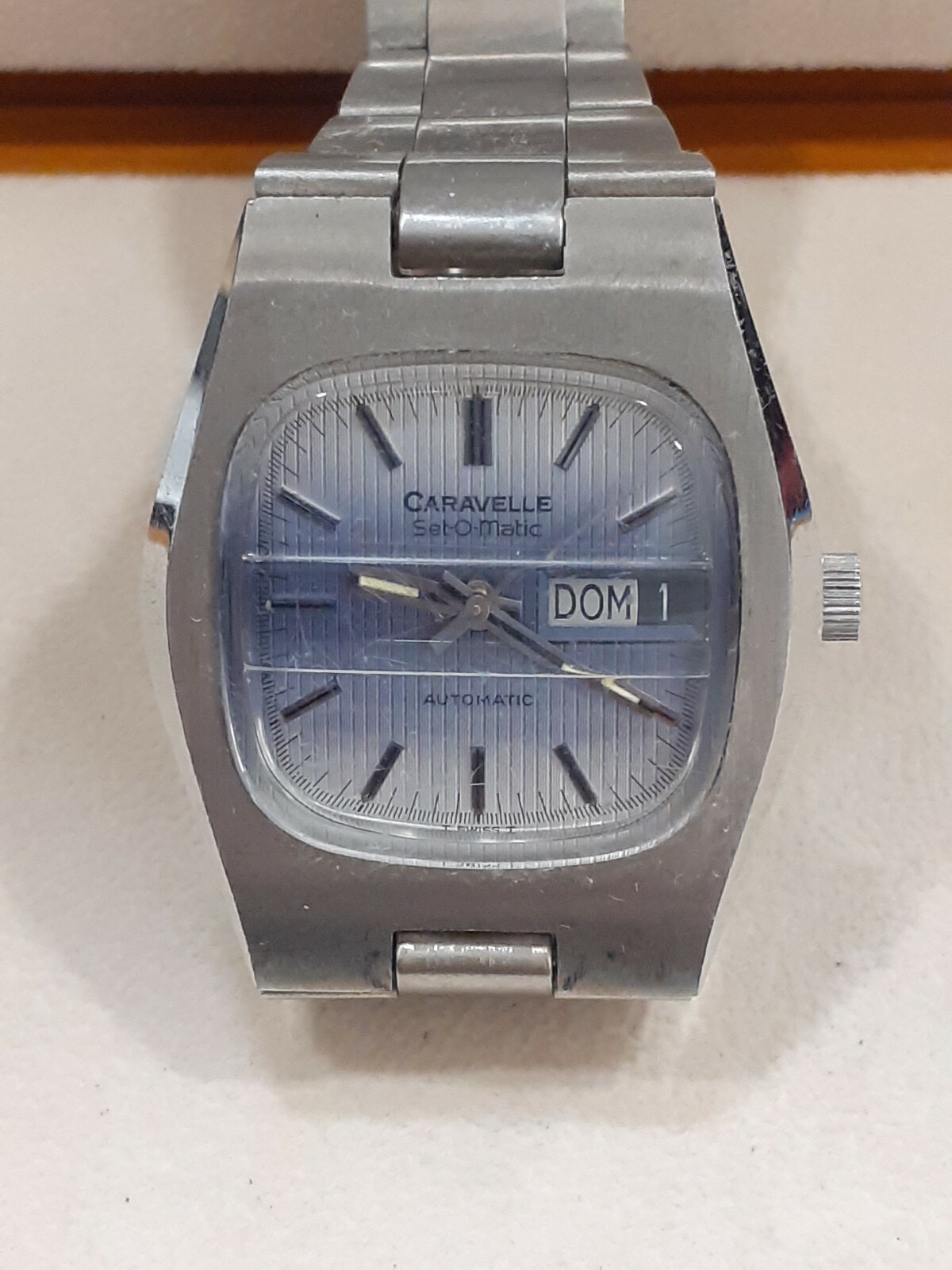 Orologio caravelle by bulova set O matic