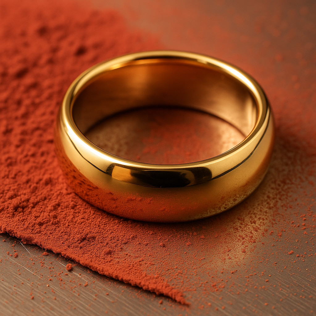Red Iron Oxide Powder (Fe2O3) Metal Polishing Compound Gold Silver Brass 1lb