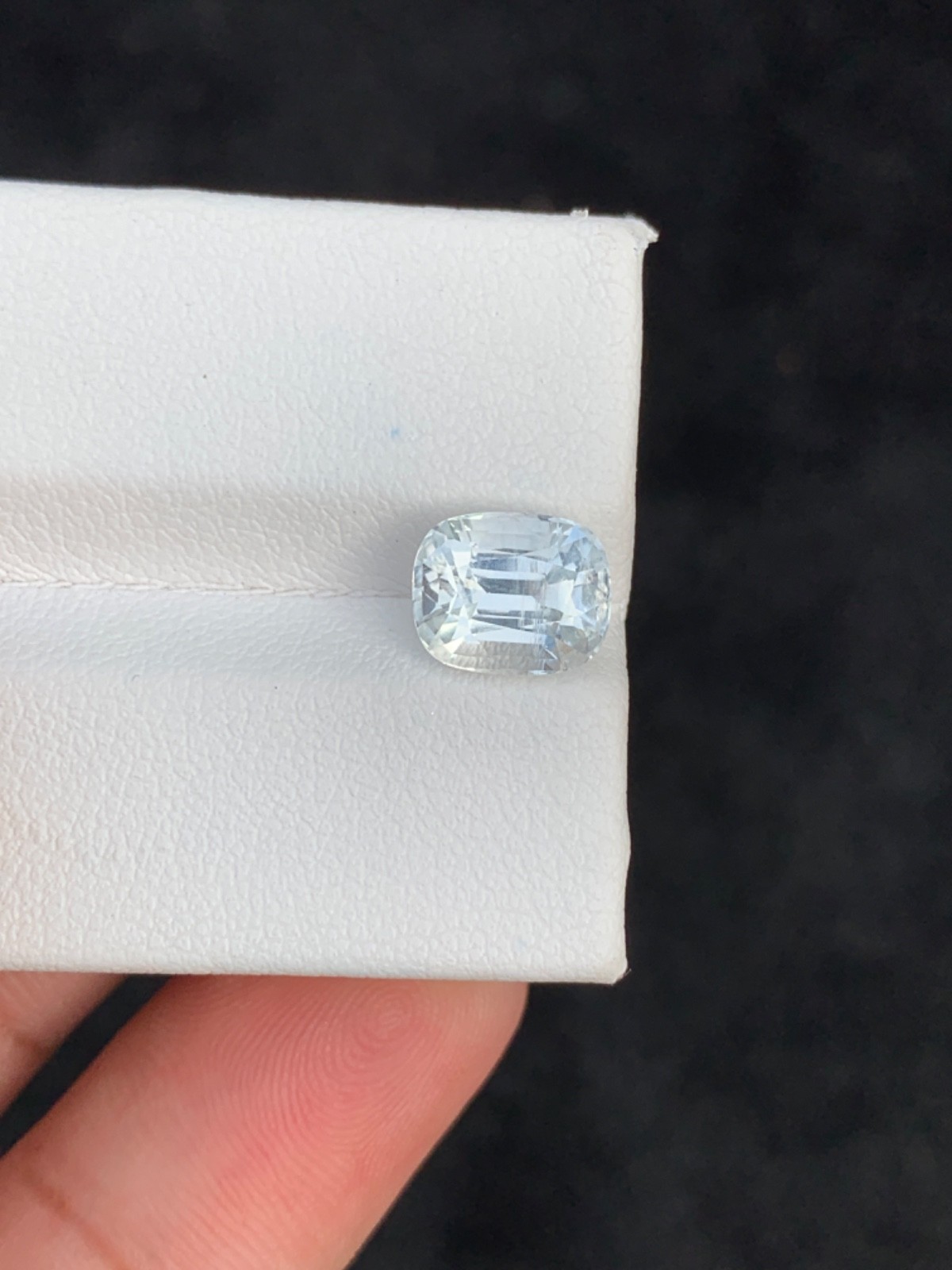 2.30carat natural aquamarine Gemstone From Pakistan