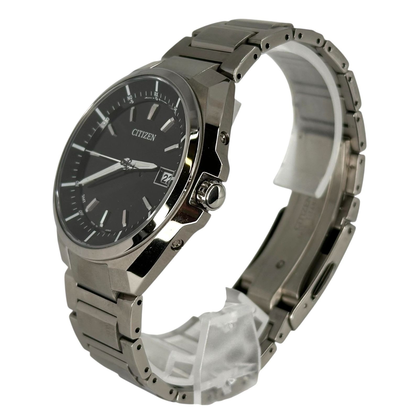Citizen Attesa CB3010-57E Eco-Drive Radio Titanium Black Dial Watch
