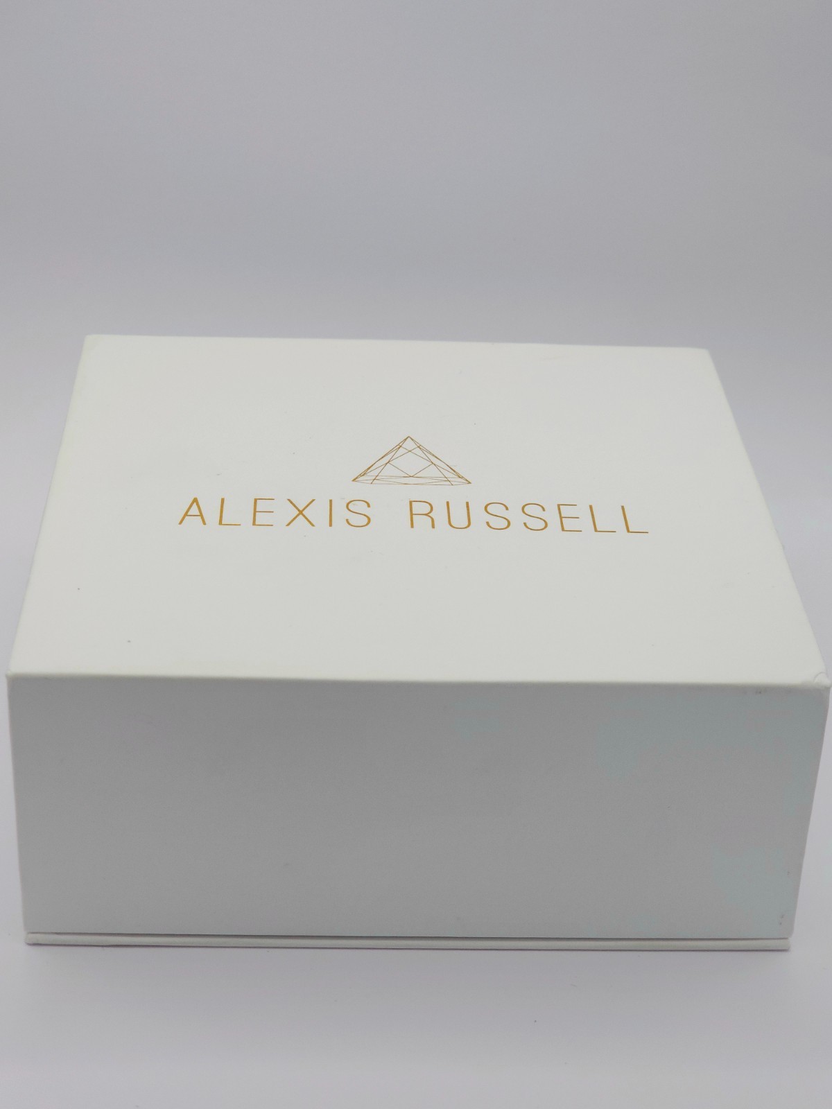 2.41 CTW Center Stone Kite Diamond Alexis Russell Engagement Ring size 5.5 14kt