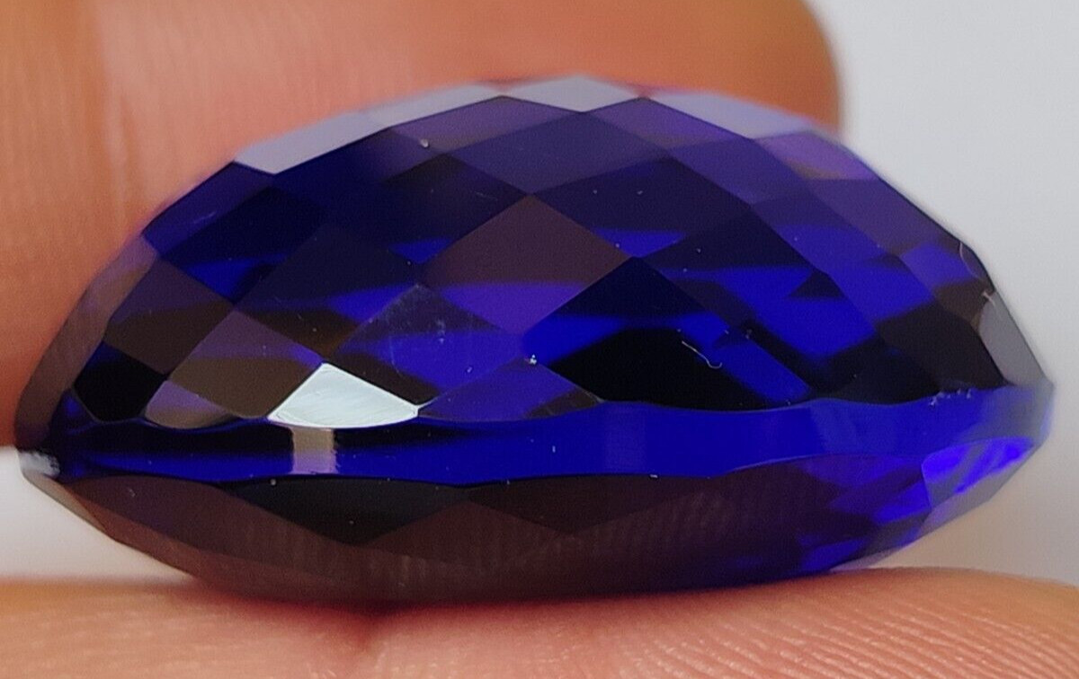 AAA+ Large Blue Tanzanite 80.85 Ct. Oval Cut Loose Gemstone Gift for Women/Her