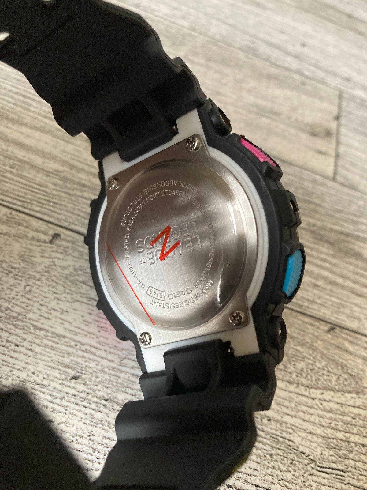 Casio G-Shock League Of Legends Watch – New – GA-110LL – Jinx – Collaboration