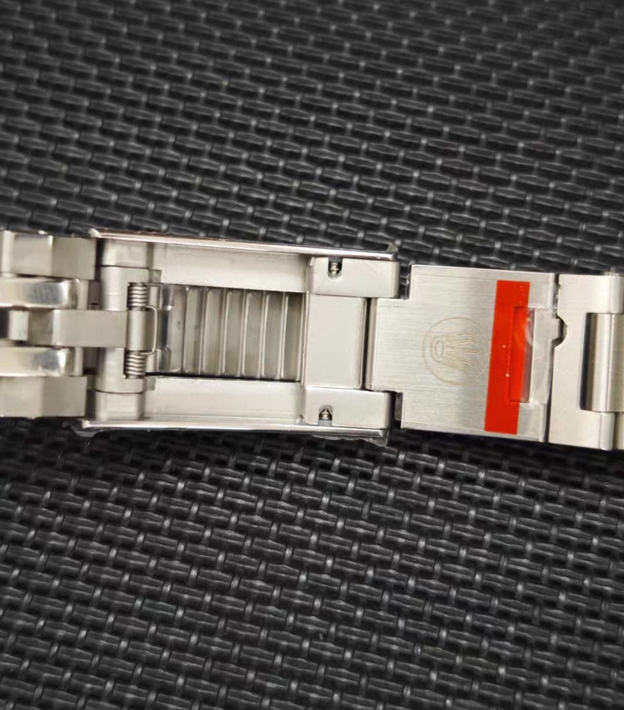 21mm 904L Steel Bracelet Watch Band Strap Fits Rolex Sea-Dweller Deepsea 116660