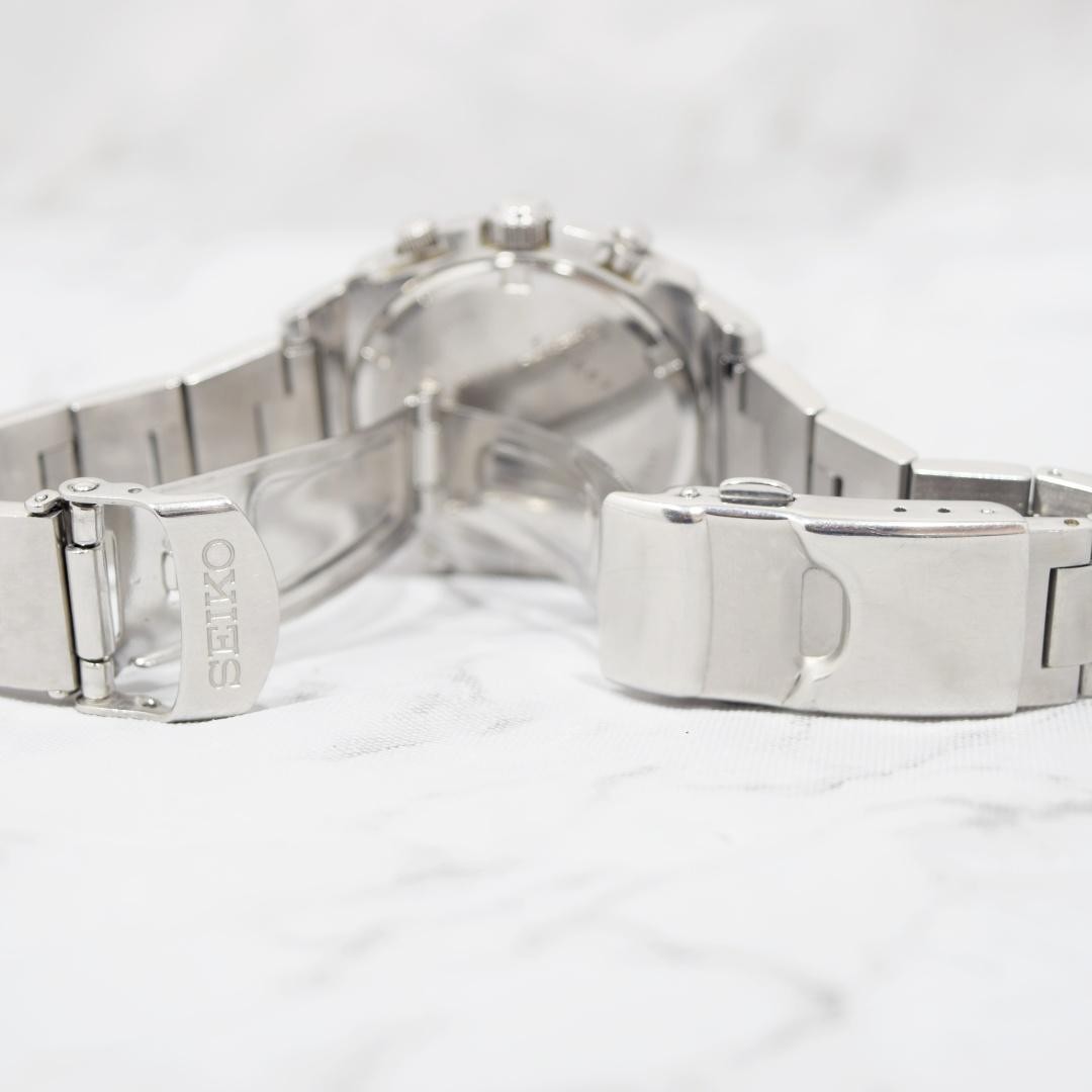Seiko SUS Telemetry Chronograph 1999 New Glass
