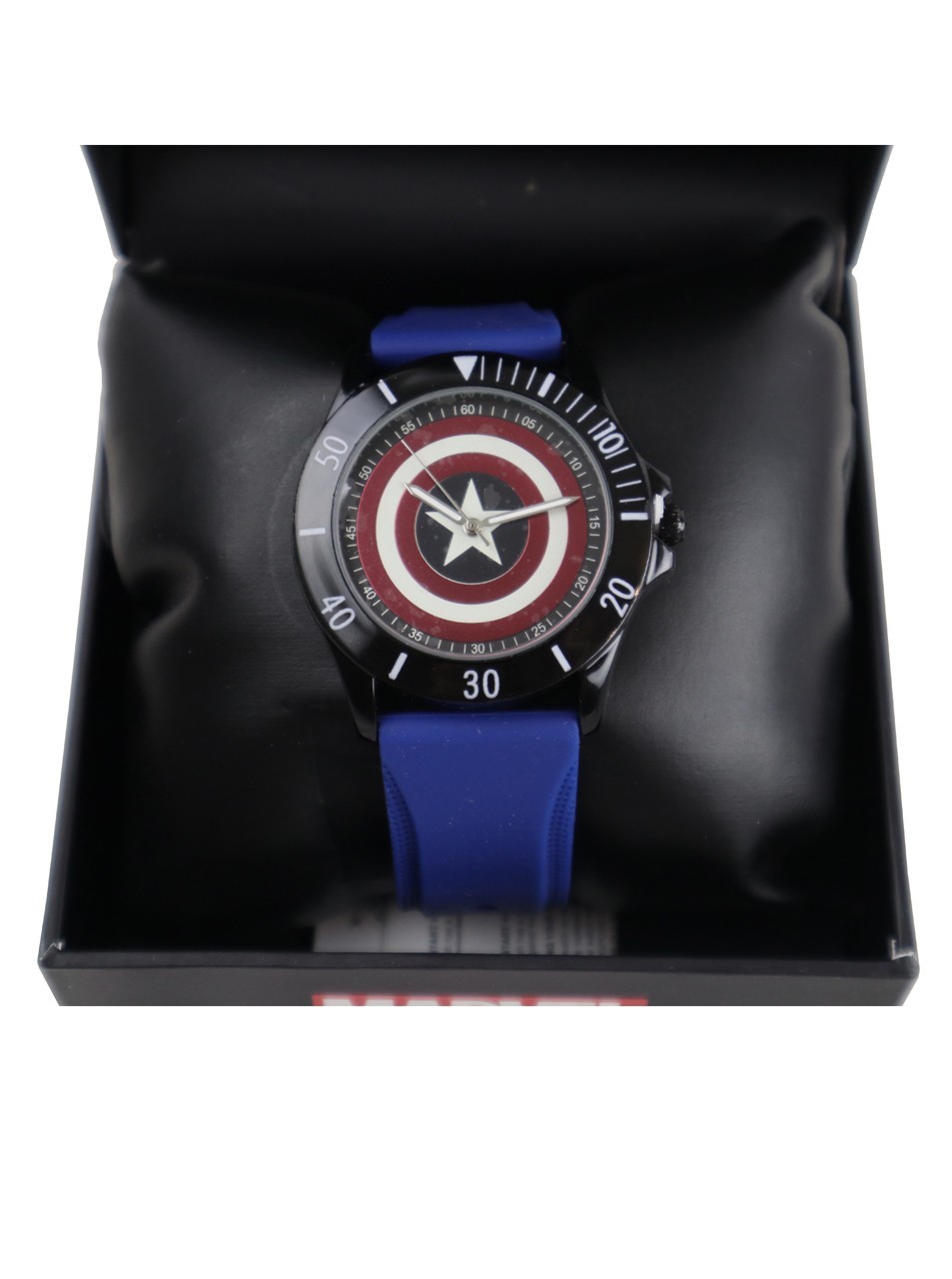 Captain America Shield Stainless Steel Watch Superhero Watches Marvel New