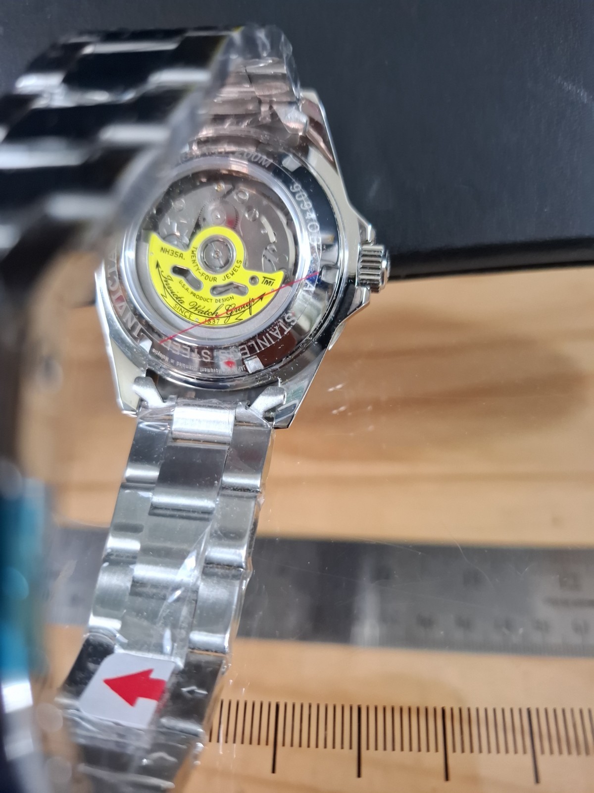 Invicta 9094OB Pro Diver Automatic NH35A SII Blue Dial Stainless Steel watch