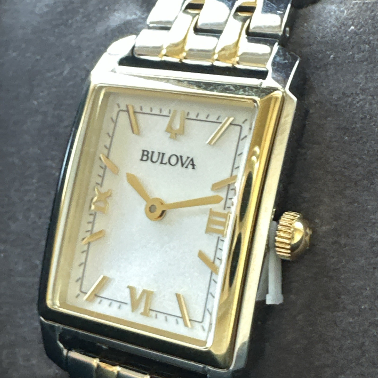 Bulova Women’s Sutton Classic Quartz Silver Stainless Steel Watch 21 MM 98L308
