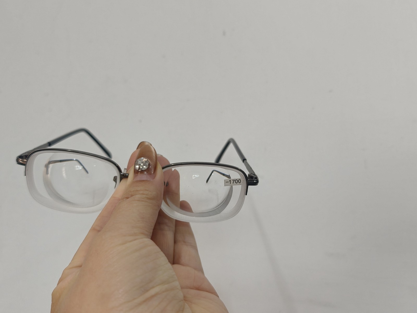 Myopia Eyeglasses Rimless glasses Short Sight Glasses Nearsighted -1.0~-18.0