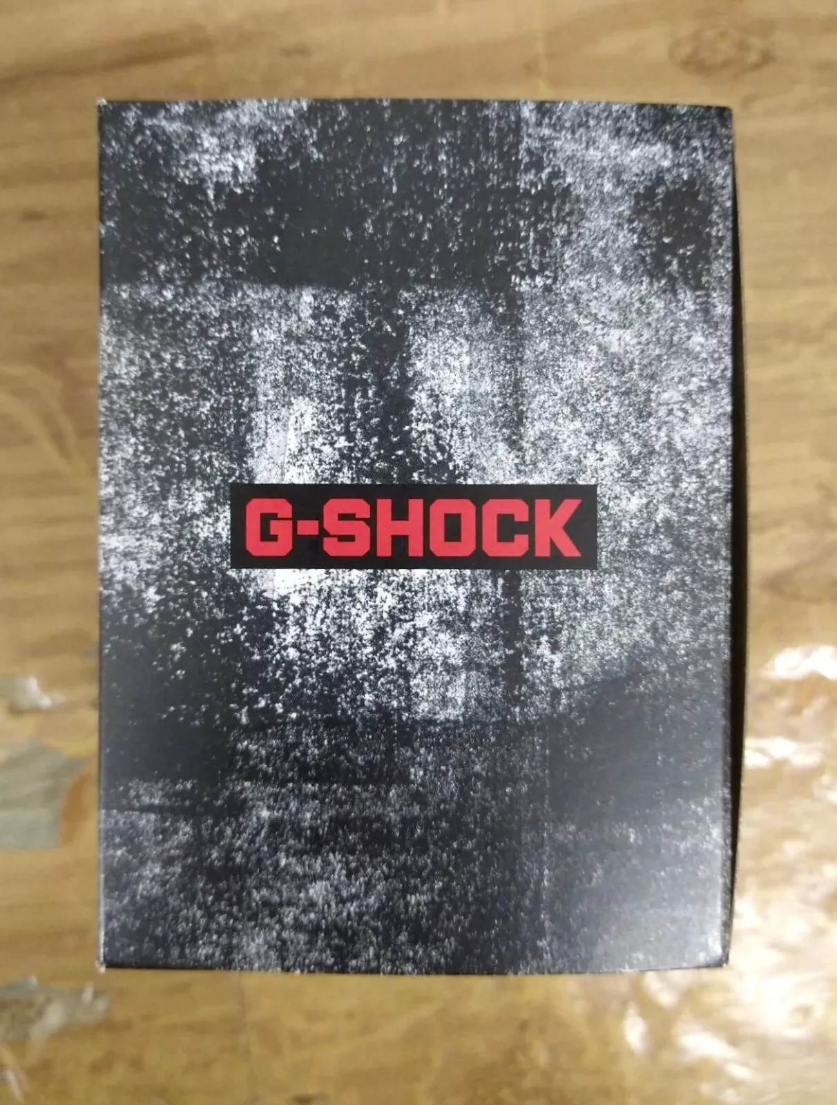 Casio G-Shock Carbon Core Guard Glossy Black / Gold Watch GA-2100GB-1A