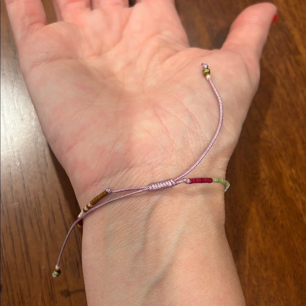 Elegant Multicolor Beaded Bracelet