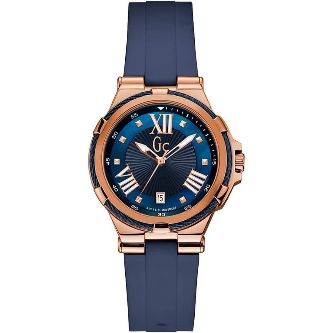 Guess Collection Women’s Structura Cable Quartz Watch Y34001L7