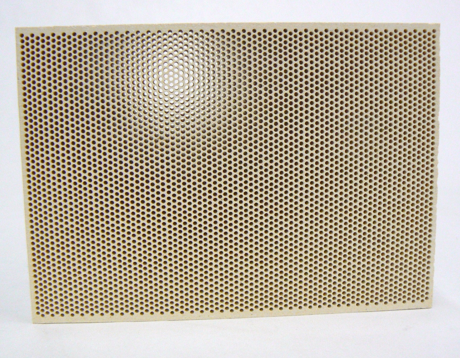Ceramic Honeycomb Block Soldering Board Perforated 5-1/2″ x 7-3/4″ x 1/2″ Large