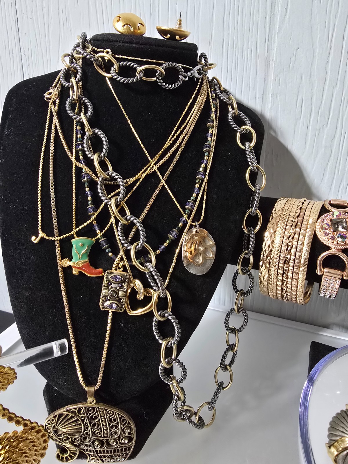 An elegant, sophisticated, fun, and versatile jewelry Lot, with some pieces mark
