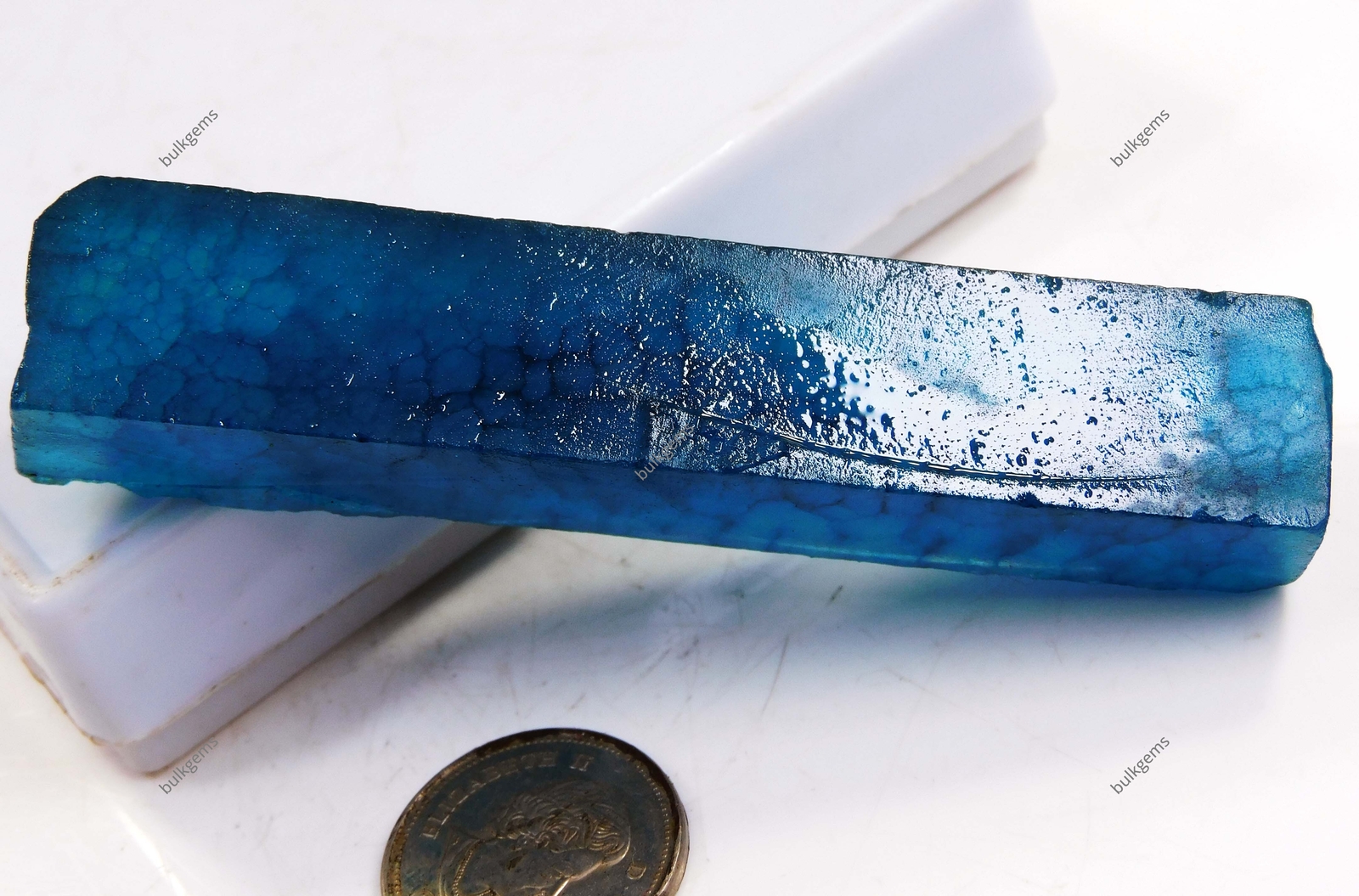 250.55 Ct Natural CERTIFIED Aquamarine Raw Uncut Blue Rough Loose Gemstone