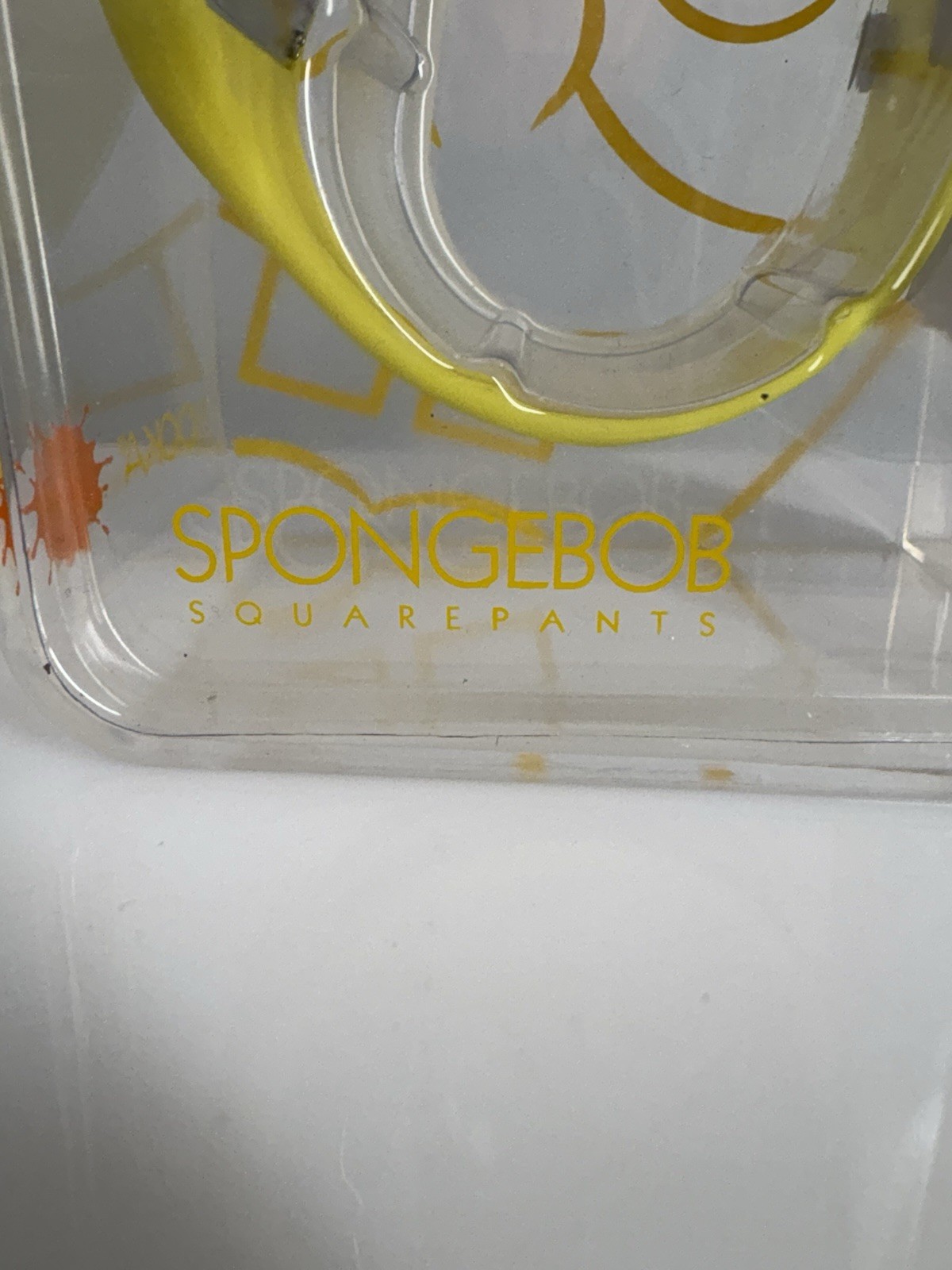 2009 Nooka SpongeBob Squarepants Zen-V Digital Watch- New/Open Box