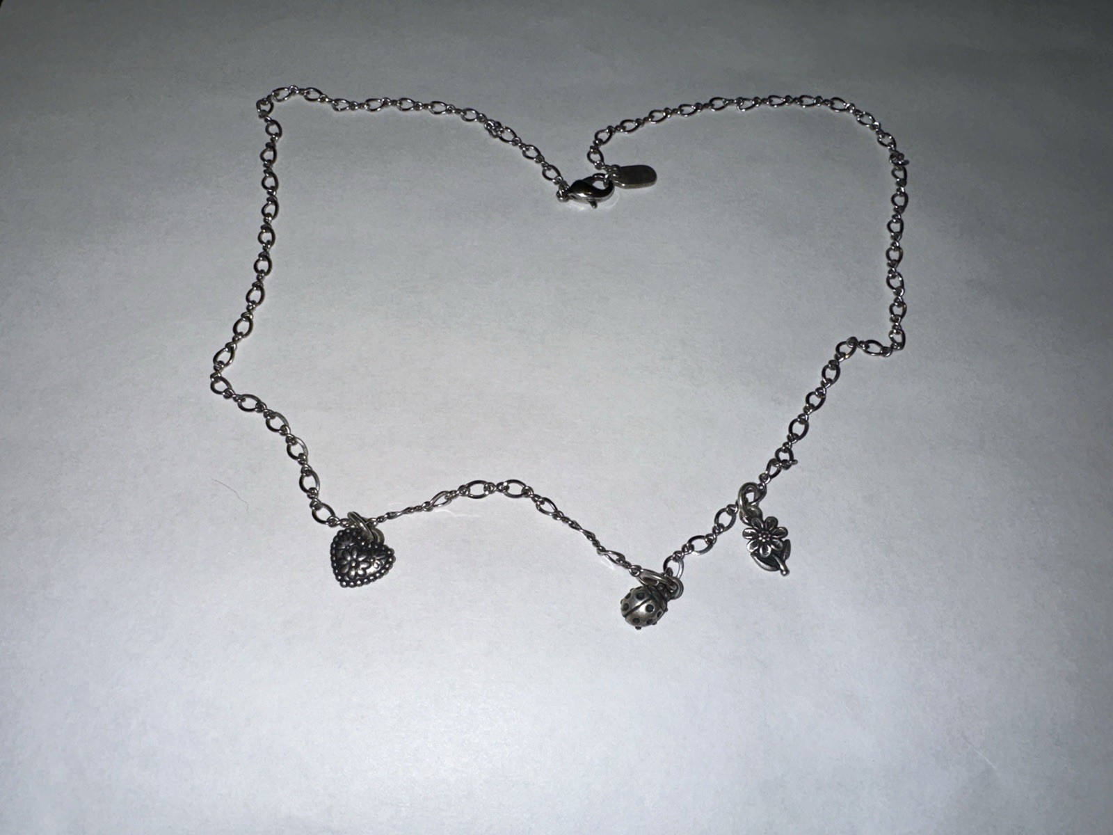 James Avery Medium Twist Chain Necklace With Charms