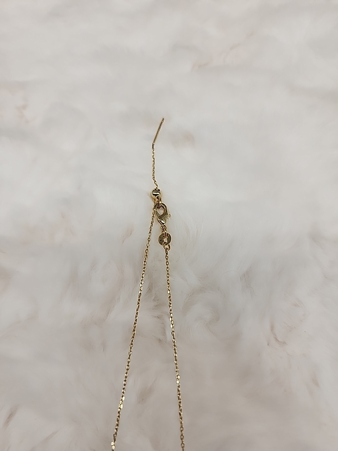 Philippines Fresh Water Peal Gold Tone Pendant Necklace With Matching Ring