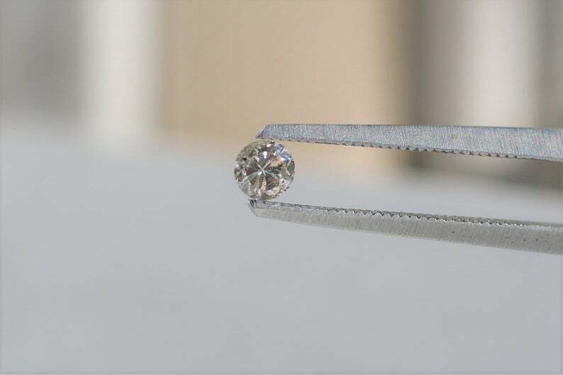 0.05 CT G-H /SI COLOR NATURAL LOOSE DIAMOND 2 PIECE ROUND SHAPE 2.35 MM 0.10 TCW