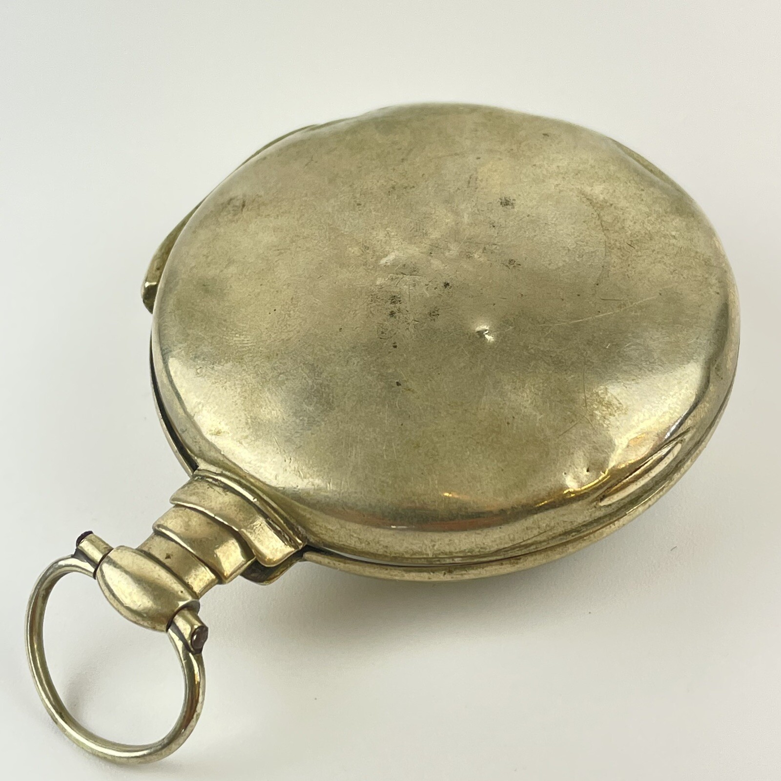 Antique 18th Century Verge Pair Case Pocket Watch T Whitt London A/F Not Working