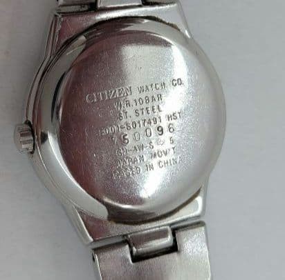 Citizen Wicca Eco-Drive Solar Analog Wristwatch wrist 14cm/5.5in