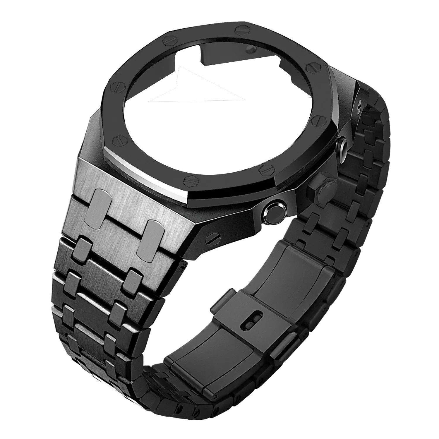 Metal Bezel Case Mod Kit for GA2100 GM2100 GMA-S2100 316L FKM Rubber